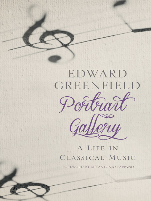 Title details for Portrait Gallery by Edward Greenfield - Available